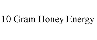 10 GRAM HONEY ENERGY