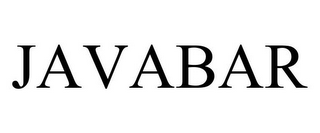 JAVABAR