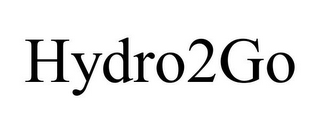 HYDRO2GO