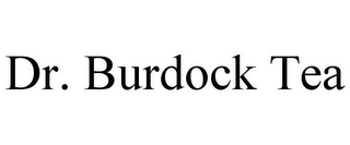 DR. BURDOCK TEA