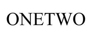 ONETWO