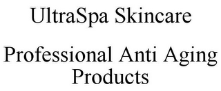 ULTRASPA SKINCARE PROFESSIONAL ANTI AGING PRODUCTS