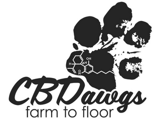 CBDAWGS FARM TO FLOOR H H OH HO