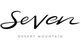 SEVEN DESERT MOUNTAIN