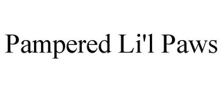 PAMPERED LI'L PAWS