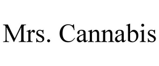 MRS. CANNABIS