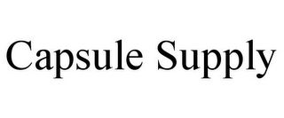 CAPSULE SUPPLY