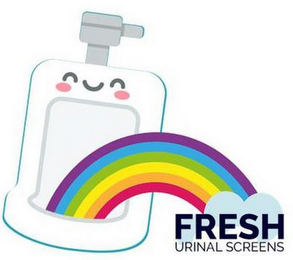 FRESH URINAL SCREENS