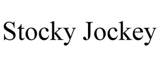 STOCKY JOCKEY