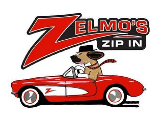 ZELMO'S ZIP IN