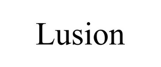 LUSION