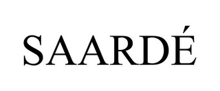SAARDÉ