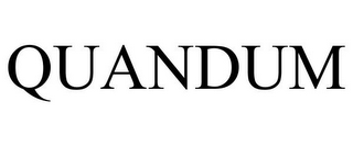 QUANDUM