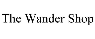 THE WANDER SHOP