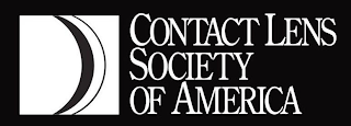 CONTACT LENS SOCIETY OF AMERICA