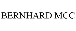 BERNHARD MCC