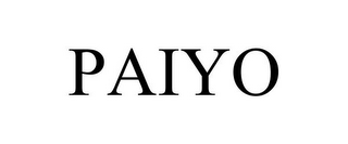 PAIYO