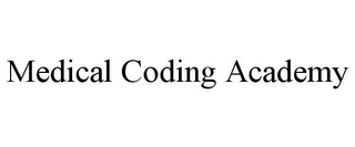 MEDICAL CODING ACADEMY