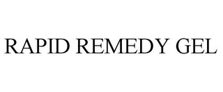 RAPID REMEDY GEL