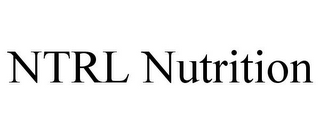 NTRL NUTRITION