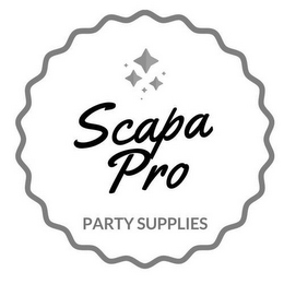 SCAPA PRO PARTY SUPPLIES