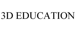 3D EDUCATION