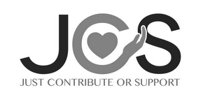 JCS JUST CONTRIBUTE OR SUPPORT