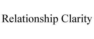 RELATIONSHIP CLARITY