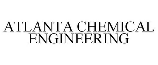 ATLANTA CHEMICAL ENGINEERING