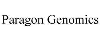 PARAGON GENOMICS