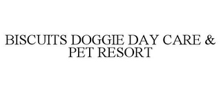 BISCUITS DOGGIE DAY CARE & PET RESORT