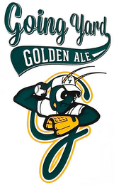 GOING YARD GOLDEN ALE G