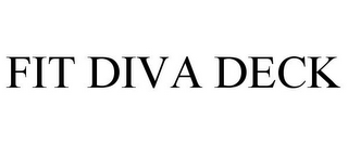 FIT DIVA DECK