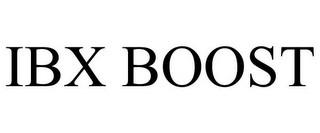 IBX BOOST