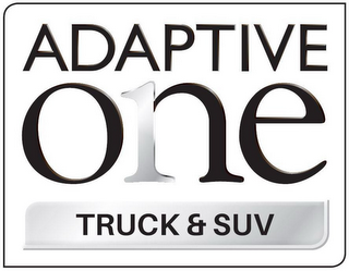 ADAPTIVE ONE TRUCK & SUV