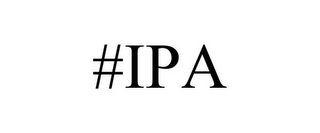 #IPA