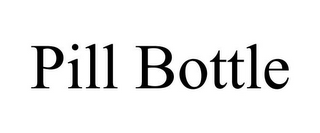 PILL BOTTLE