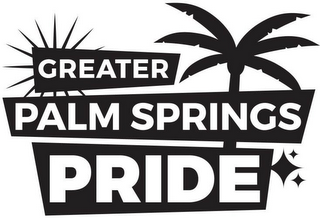 GREATER PALM SPRINGS PRIDE