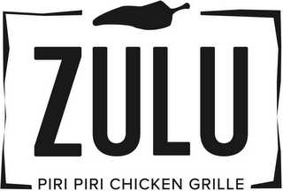 ZULU PIRI PIRI CHICKEN GRILLE