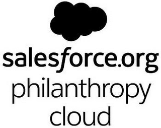 SALESFORCE.ORG PHILANTHROPY CLOUD