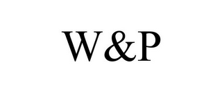 W&P