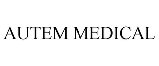 AUTEM MEDICAL