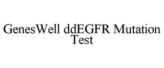 GENESWELL DDEGFR MUTATION TEST