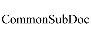 COMMONSUBDOC