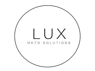 LUX MKTG SOLUTIONS