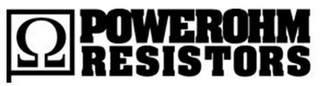 P POWEROHM RESISTORS