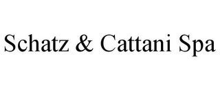 SCHATZ & CATTANI SPA