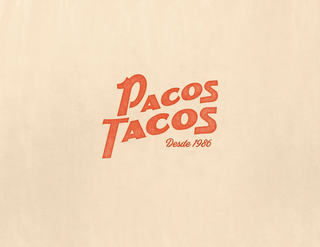 PACOS TACOS DESDE 1986