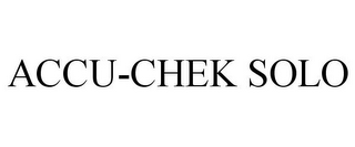 ACCU-CHEK SOLO