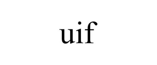 UIF